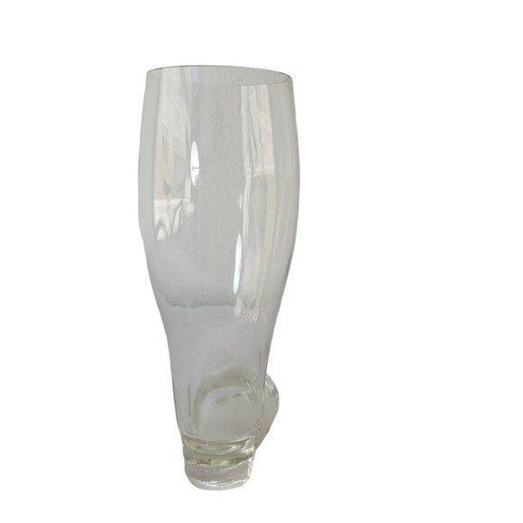 Vintage German Blown Glass Beer Boot 22 oz Capacity 8.5 in x 5 in - Picture 3 of 6
